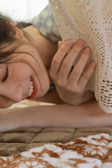 女生往下边塞冰棒是一种什么体验